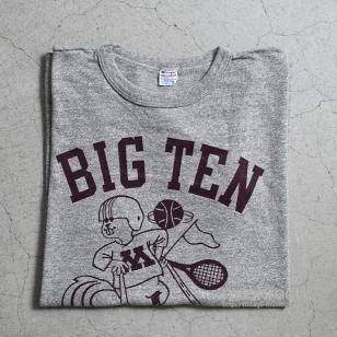 CHAMPION BIG TEN T-SHIRT1980'S/VERY GOOD CONDITION/XX-LARGE