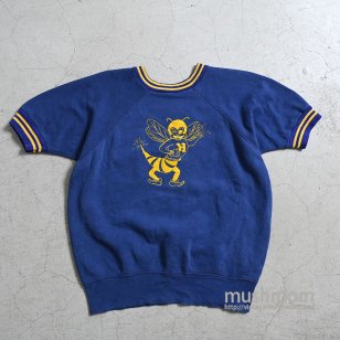 OLD COLLEGE S/S SWEAT SHIRT1950'S