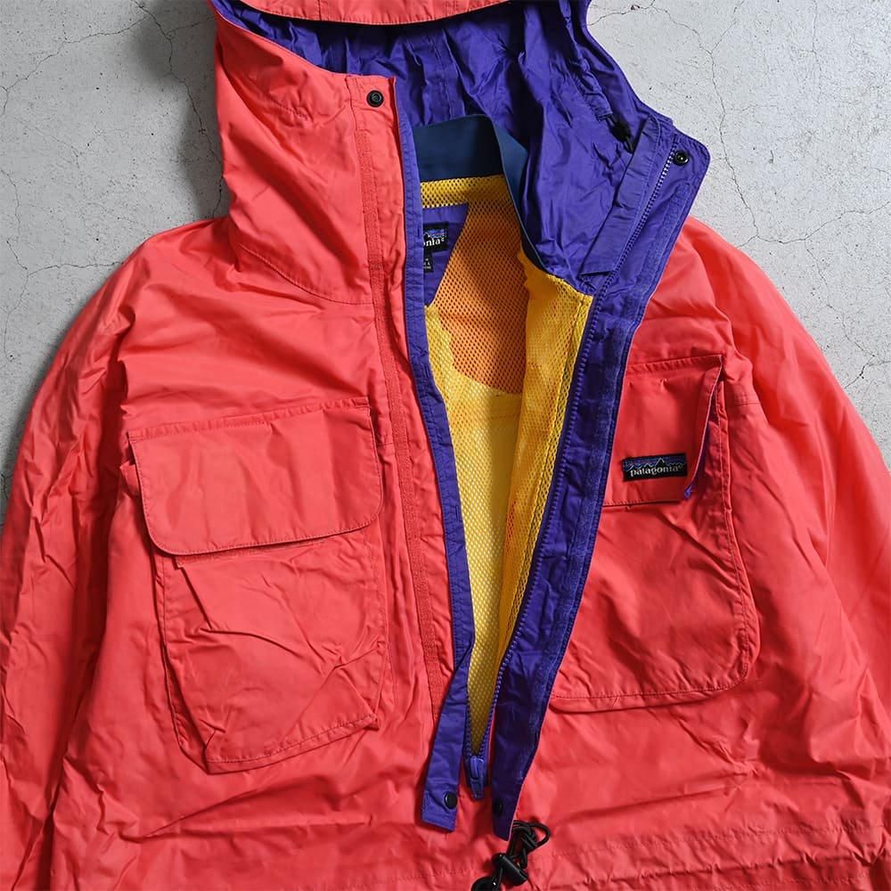 PATAGONIA SKANORAK PULLOVER（'90/GOOD CONDITION/LARGE） - 古着屋