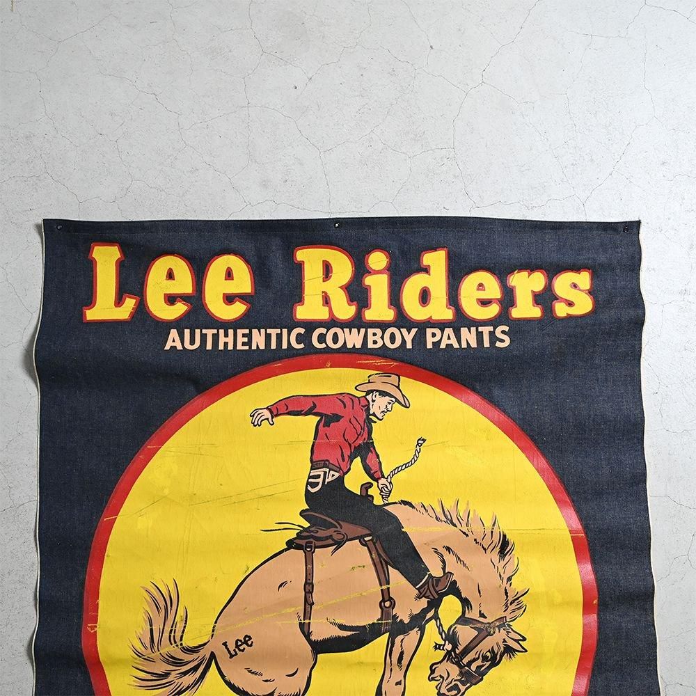 Lee RIDERS DENIM BANNER（1950'S/DEADSTOCK） - 古着屋