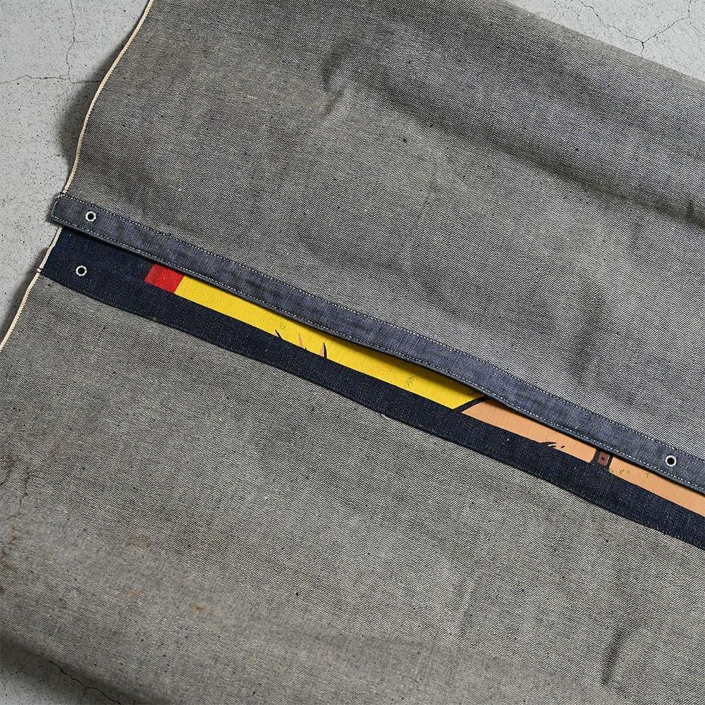 Lee Riders デニム大型バナー Lee RIDERS DENIM BANNER（1950'S/DEADSTOCK） - 古着屋