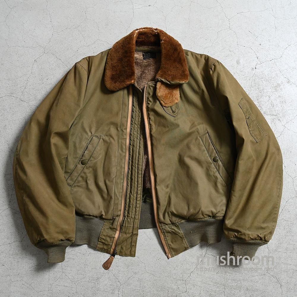 WW2 USAAF B-15 FLIGHT JACKET（'44/by L.S.L GARMENT CO） - 古着屋