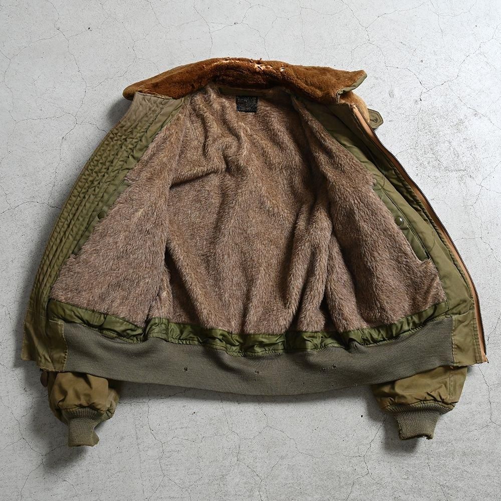WW2 USAAF B-15 FLIGHT JACKET（'44/by L.S.L GARMENT CO） - 古着屋