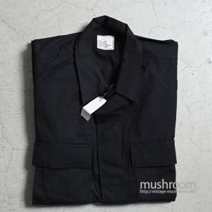 U.S.MILITARY BLACK 357 BDU JACKET（'97/MED-X-LONG/DEADSTOCK