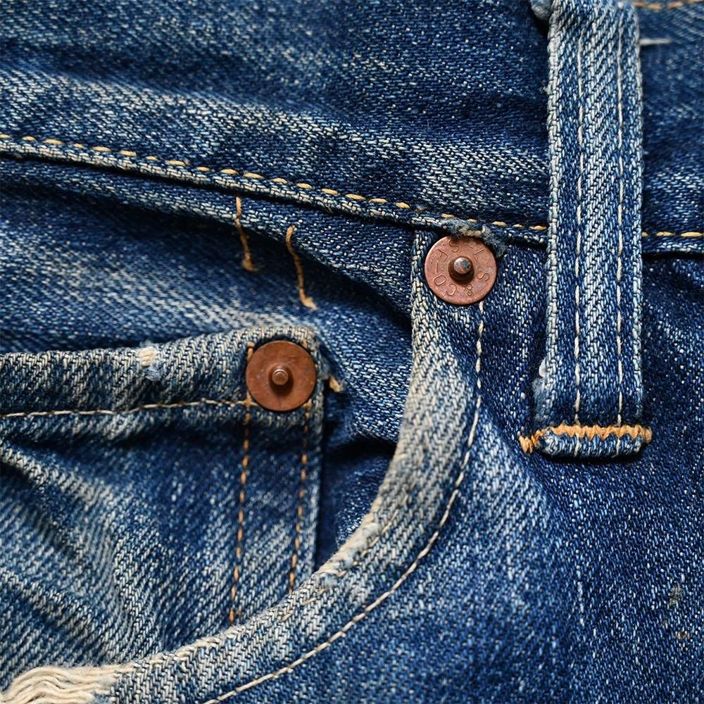 1950s levi's 501xx amazing repair オリジナル 1950s levi´s 501xx amazing repair オリジナル メンズ