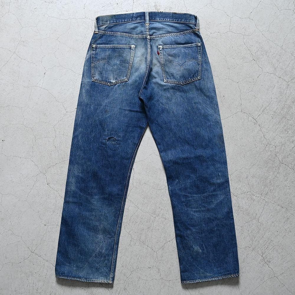 LEVI'S 501ZXX JEANS（1950'S/NICE HAND REPAIR） - 古着屋