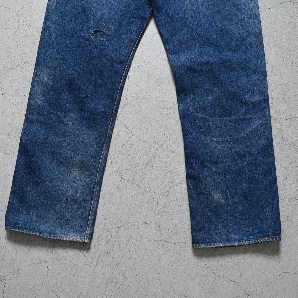 1950s levi's 501xx amazing repair オリジナル 1950s levi´s 501xx amazing repair オリジナル メンズ