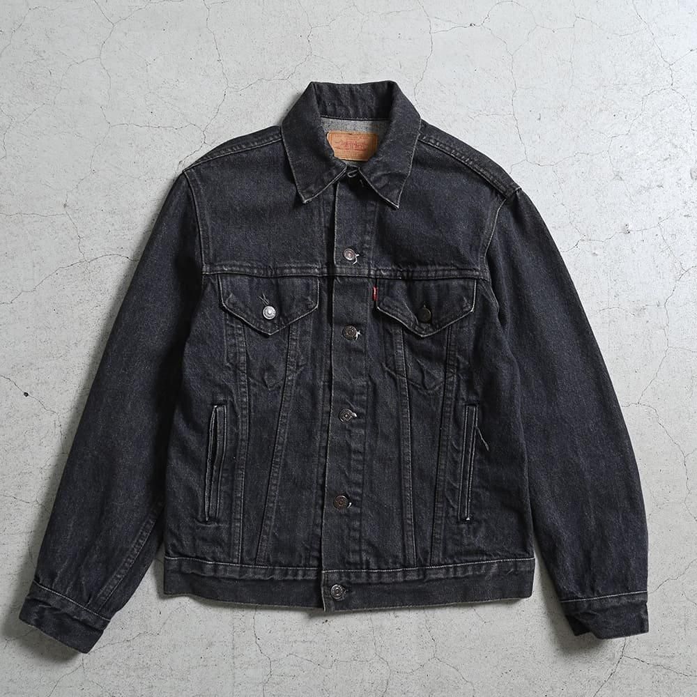 LEVI'S 70506-0259 BLACK DENIM JACKET'84/SZ 38R/VERY GOOD CONDITION