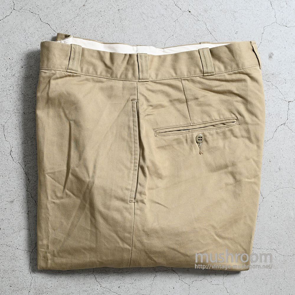 U.S.ARMY CHINO TROUSERS'69/JUST-WASHED/W32L31