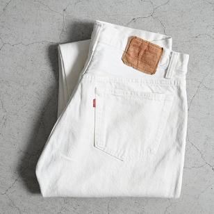 LEVI'S 501-0651 WHITE JEANSʡ84/GOOD CONDITION/W34L30