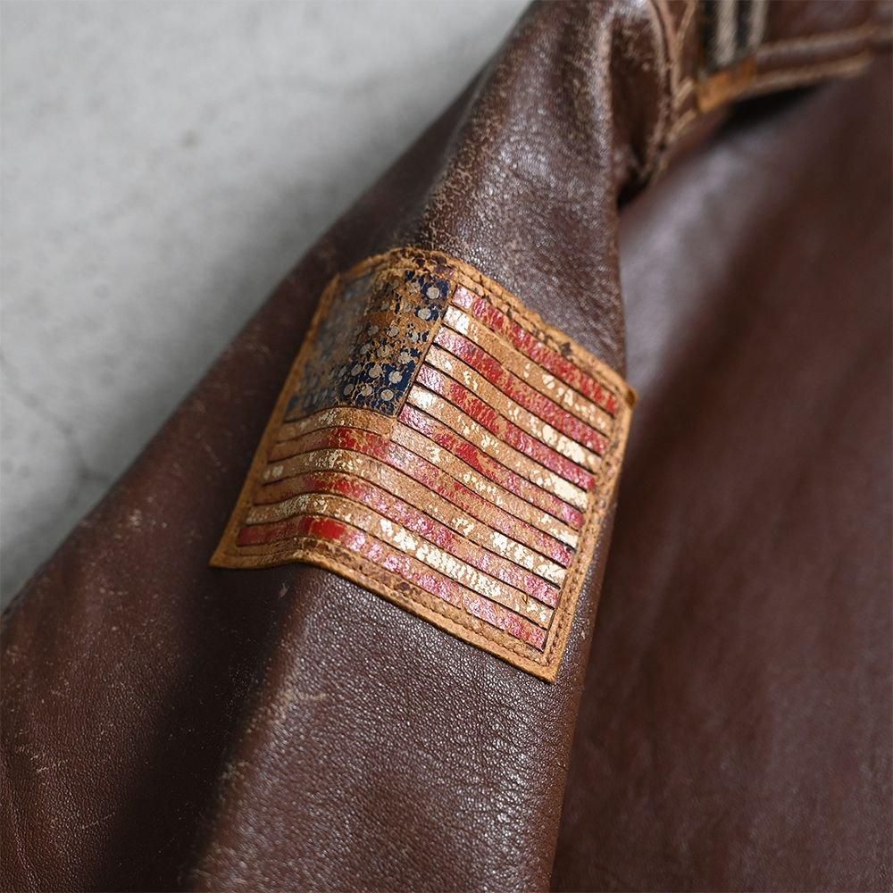 A-2フライトジャケット J.A DUBOW サイズ40 Type A-2 J.A.DUBOW MFG.CO. | JUNKY SPECIAL BLOG