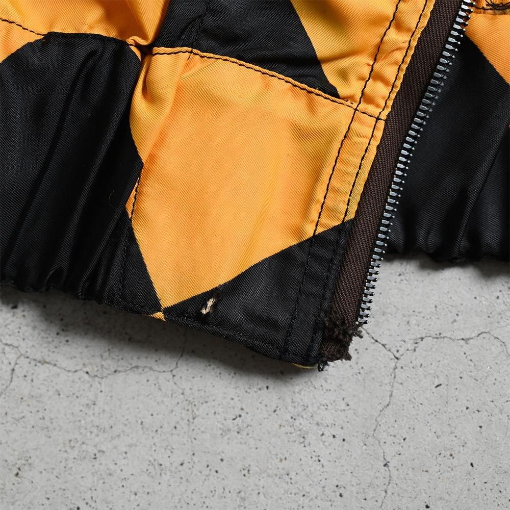 U.S.AIR FORCE TYPE G-1 LINECREWMAN JACKET(1950'S/GOOD U.S.AIR FORCE TYPE G-1 LINECREWMAN JACKET(1950'S/GOOD