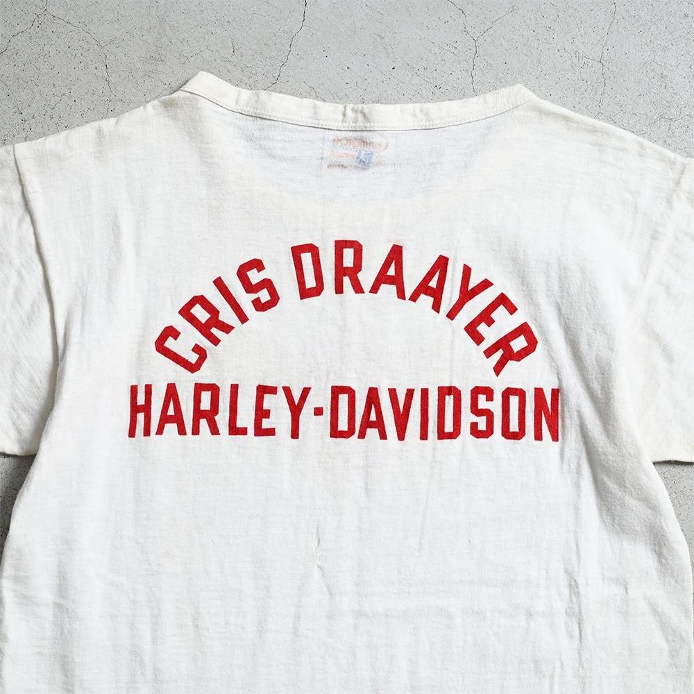 HARLEY-DAVIDSON DEALER T-SHIRT by CHAMPION(GOOD CONDITION HARLEY-DAVIDSON DEALER T-SHIRT by CHAMPION(GOOD CONDITION
