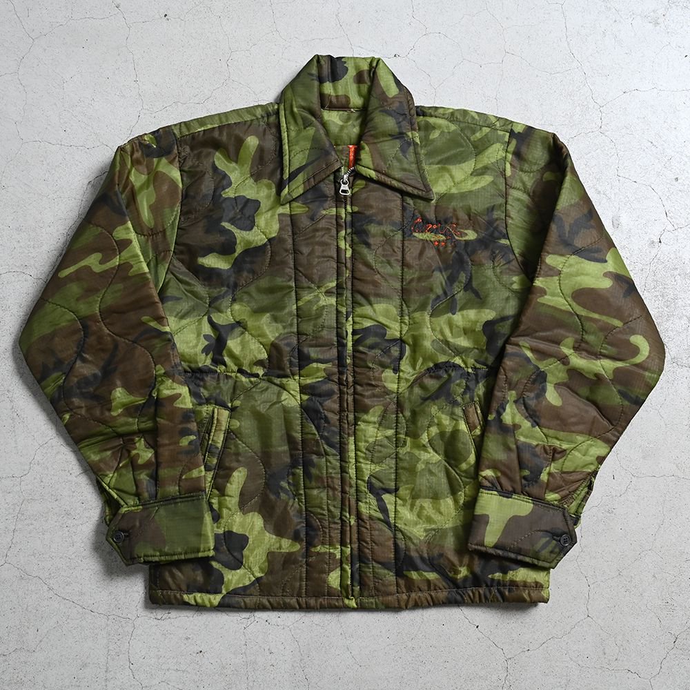 USMC SOUVENIR JACKET WITH EMBROIDERY（DEADSTOCK） - 古着屋 
