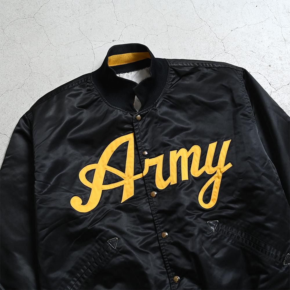 U.S.ARMY BLK STADIUM JACKET Made By Rawlings(SZ 44/VERY U.S.ARMY BLK STADIUM JACKET Made By Rawlings(SZ 44/VERY