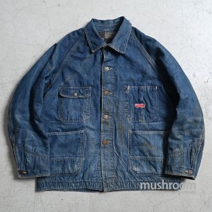 POINTER DENIM COVERALL WITH BLANKETGOOD CONDITION