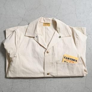 CARTER'S COTTON COVERALLDEADSTOCK/SZ 42