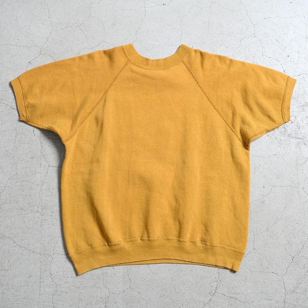 vintage color flocky sweat(ARTEX 70〜80s)