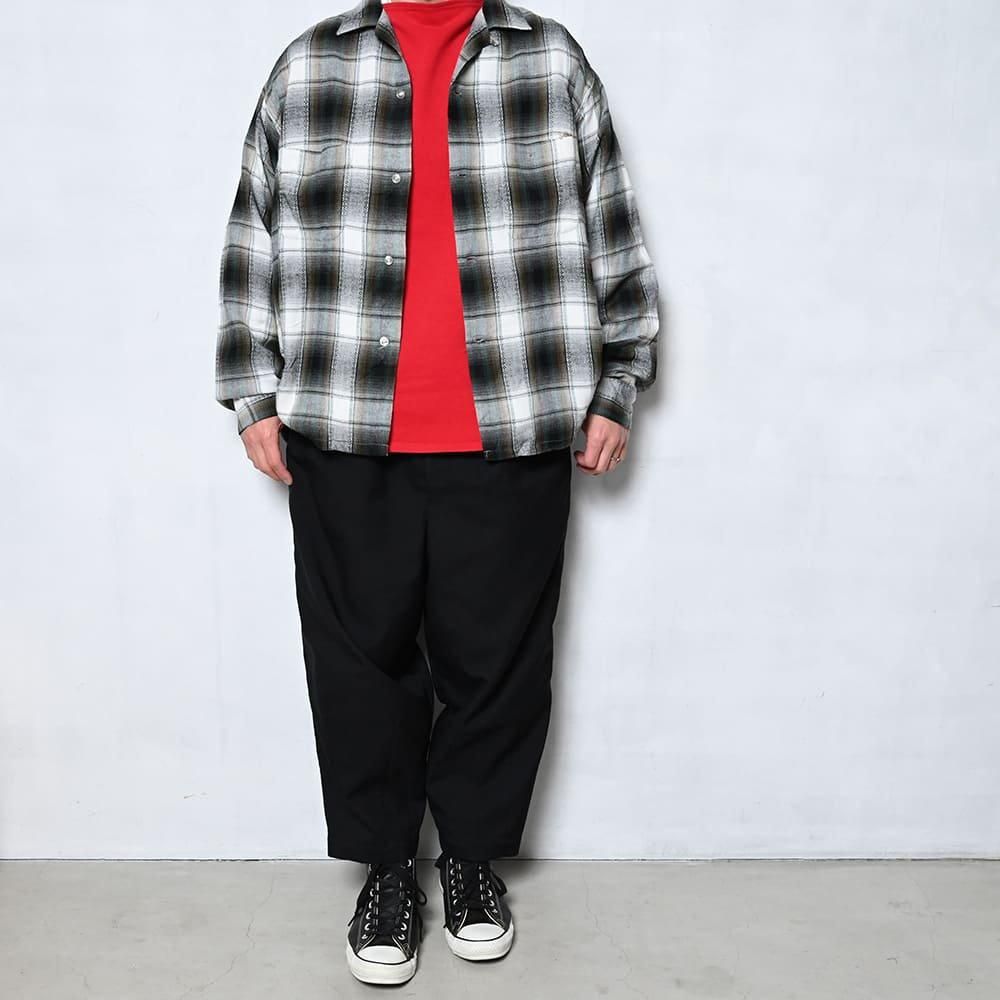 TOWNCRAFT SHADOW L/S RAYON SHIRT(VERY GOOD CONITION/LARGE TOWNCRAFT SHADOW L/S RAYON SHIRT(VERY GOOD CONITION/LARGE