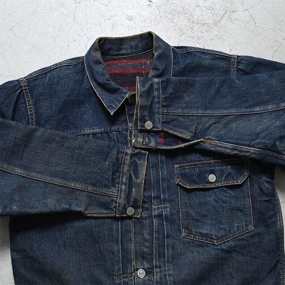 Thrift and Vintage Levi's Jean Jackets and Truckers