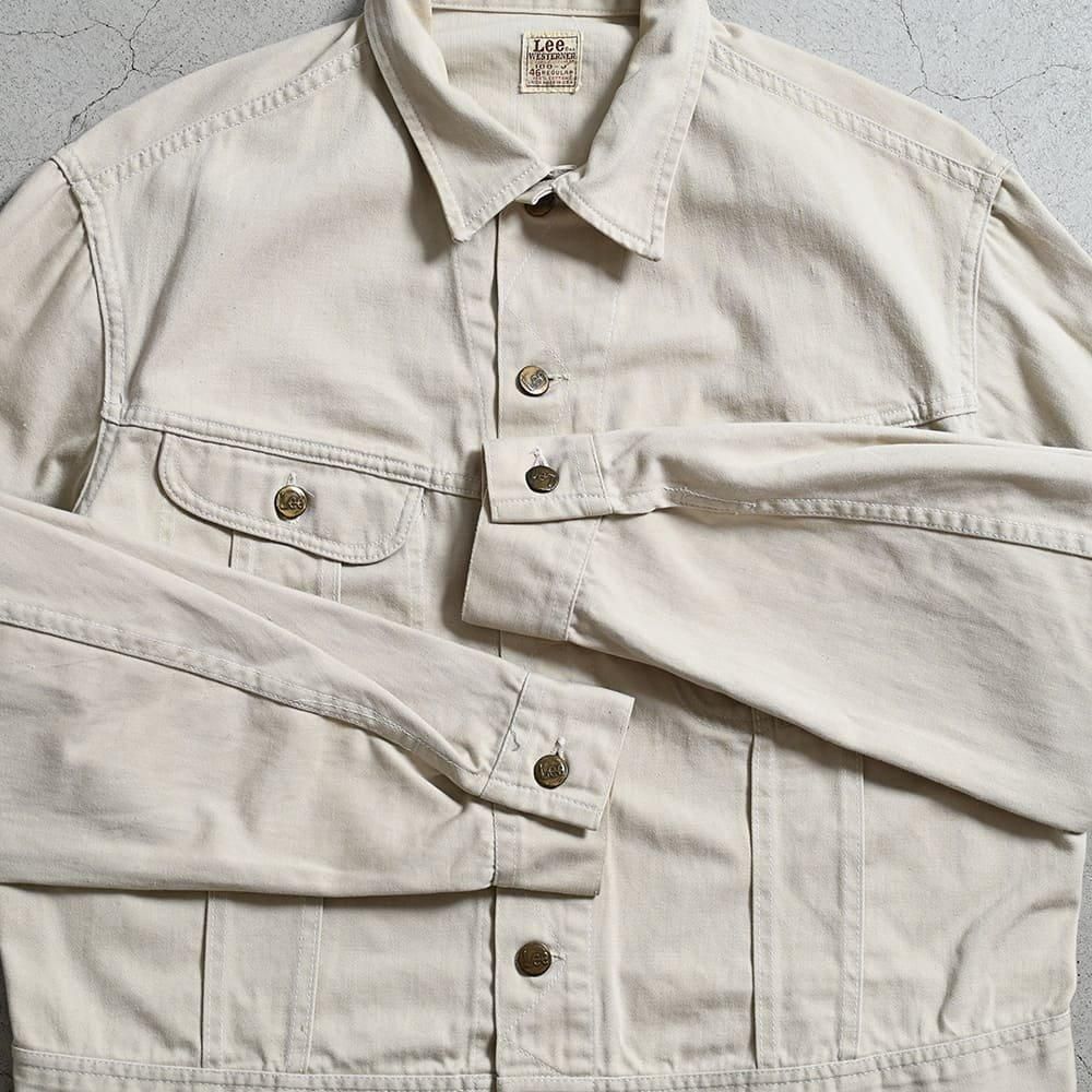 Lee 100-J WESTERNER JACKET（VERY GOOD CONDITION/SZ 46REG） - 古着 