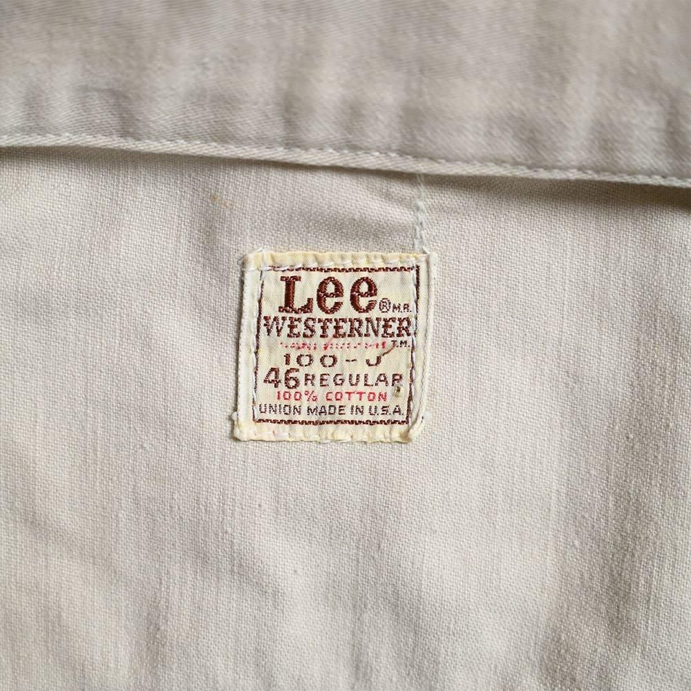 Lee 100-J WESTERNER JACKET（VERY GOOD CONDITION/SZ 46REG） - 古着 