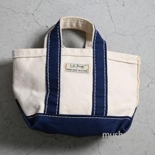 L.L.BEAN MINI BOAT AND TOTE1980'S/MINT CONDITION