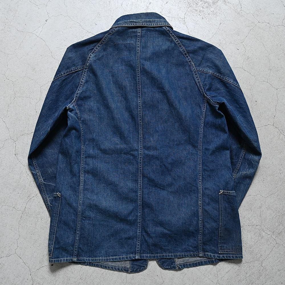 SWEET-ORR DENIM COVERALL（1920'S/UNIQUE POCKET & CHANGE