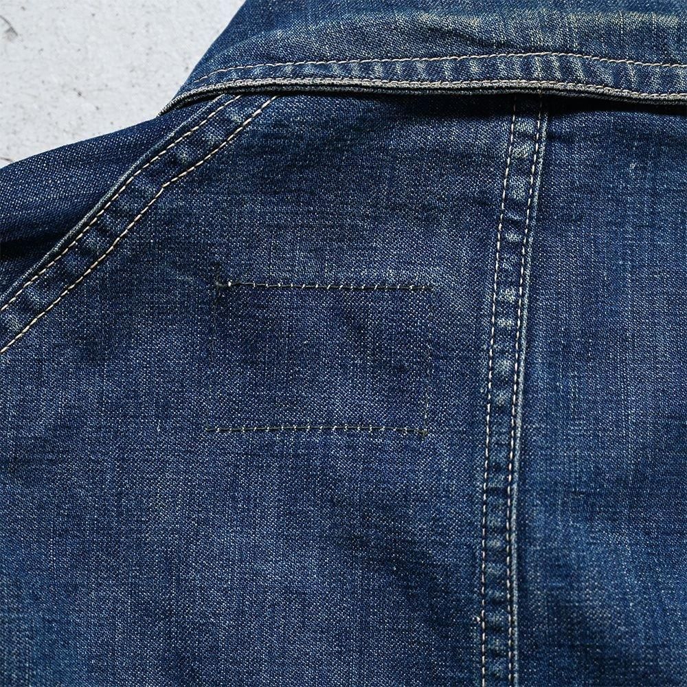 SWEET-ORR DENIM COVERALL（1920'S/UNIQUE POCKET & CHANGE BUTTON