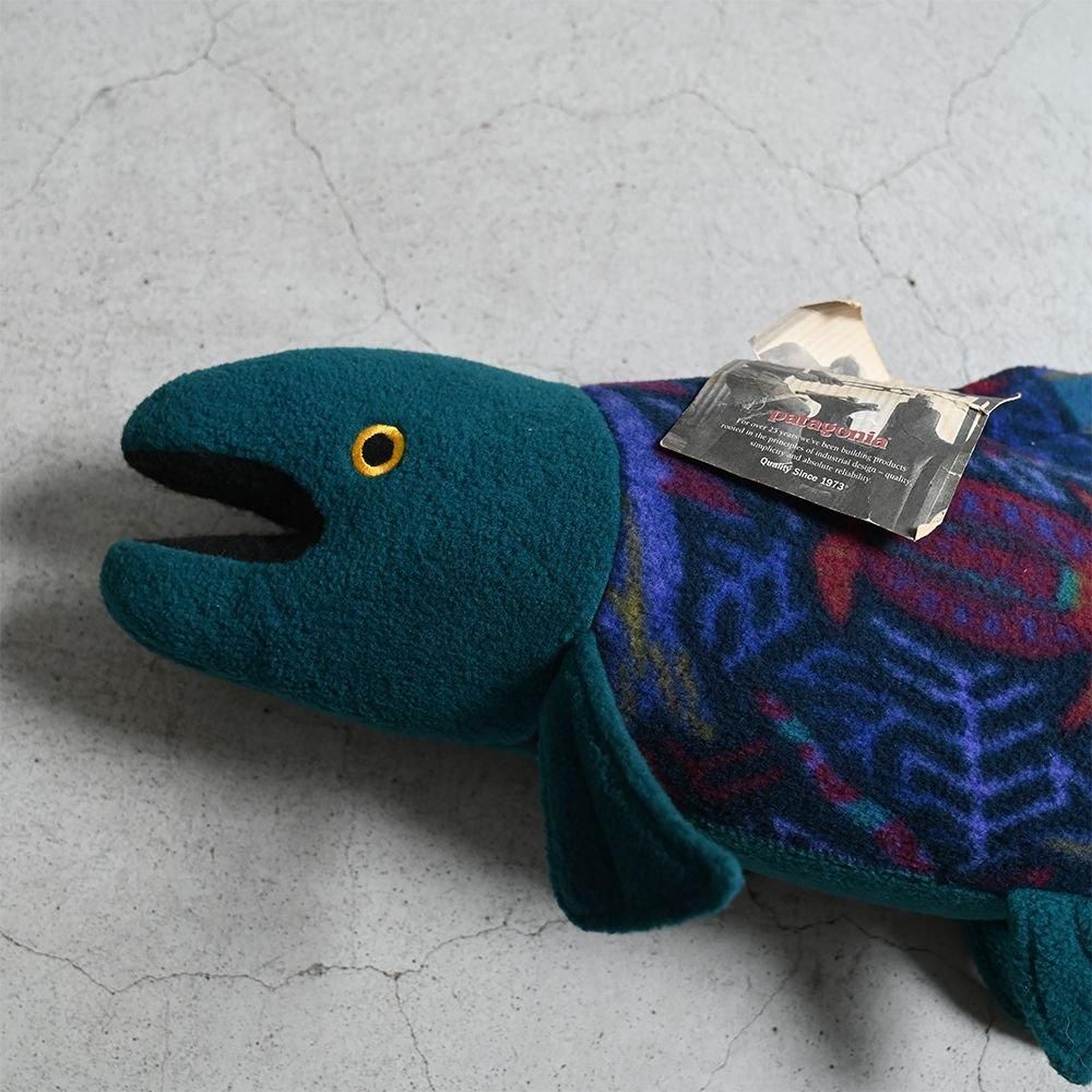 Patagonia Salmon パタゴニア サーモン ぬいぐるみ パタゴニア patagonia ぬいぐるみ サーモン - メルカリ