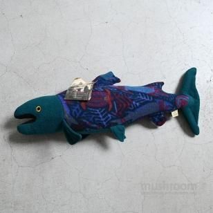 PATAGONIA SALMON STUFFED TOY'97/DEADSTOCK
