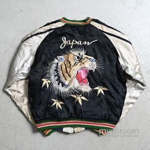 JAPAN SOUVENIR JACKETBIG TIGER FACE