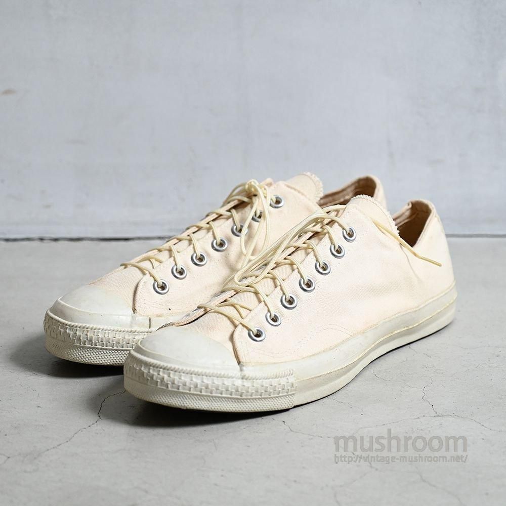 U.S.ARMY CANVAS GYM SHOES（'82/MINER INDUSTRIES/US 9R