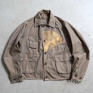 MASLAND FISHING JACKET1940'S/GOOD CONDITION