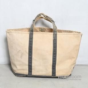 L.L.BEAN BOAT AND TOTE1980'S/LARGE/AMAZING DAMAGE