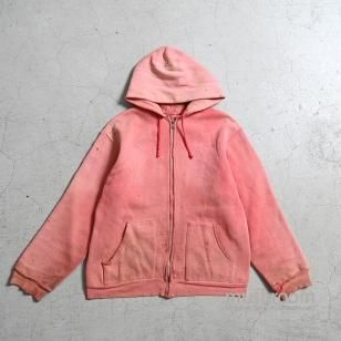 OLD PLAIN W/F FULL-ZIP SWEAT HOODYAMAZING SUNFADE/NICE POCKET