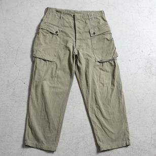 WW2 USMC P-44 HBT TROUSERSMODIFIED