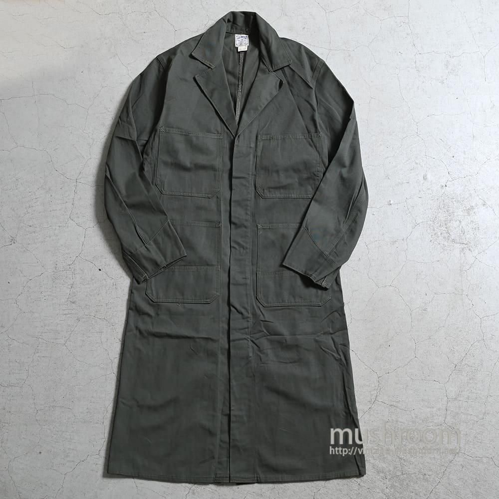 GO-PFOR COTTON TWILL SHOP COAT（SZ 38/MINT CONDITION） - 古着屋 ｜  mushroom(マッシュルーム)　ヴィンテージクロージングストア