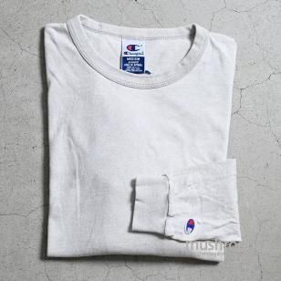 CHAMPION PLAIN L/S T-SHIRT1990'S/MEDIUM/GOOD CONDITION