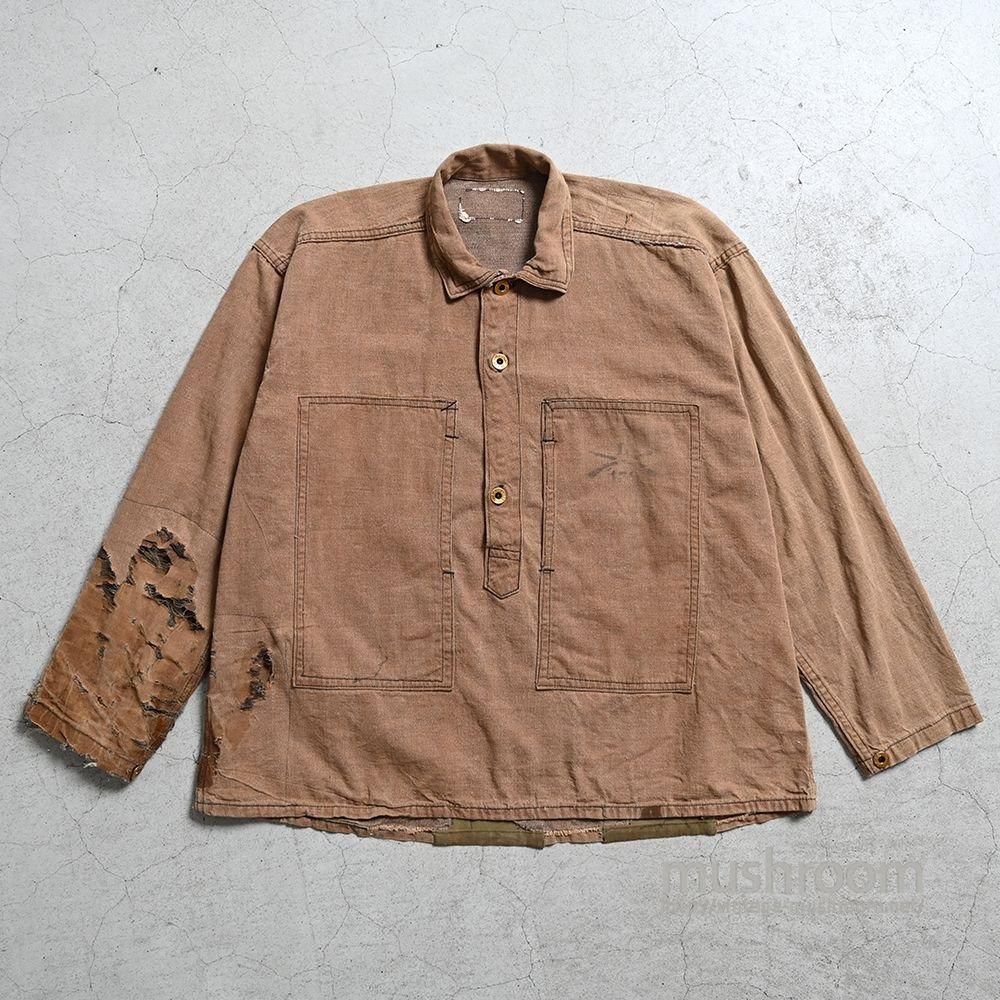 WW1 U.S.ARMY BROWN DENIM JUMPER（Made by N&W） - 古着屋