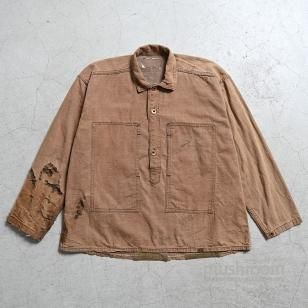 WW1 U.S.ARMY BROWN DENIM JUMPERMade by N&W 