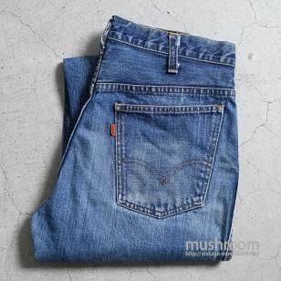 LEVI'S 606 BIGE SUPER SLIM JEANSGOOD SIZE & GOOD INDIGO