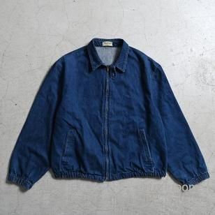 L.L.BEAN DENIM JACKET WITH CHINSTRAP1980'S/VERY GOOD CONDITION