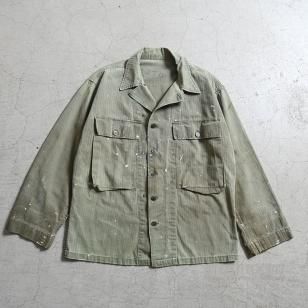 U.S.ARMY M-43 HBT JACKETNICE PAINT