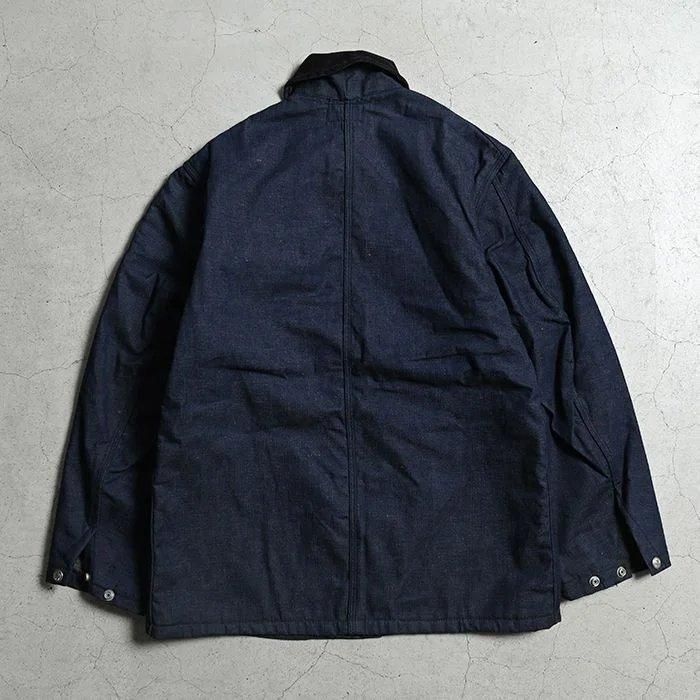 ジャケット・アウター DUBBLE WARE 60's vintage denim coverall 60s DUBBLE WARE Blanket Lined Denim Chore Jacket | Wonder Wear