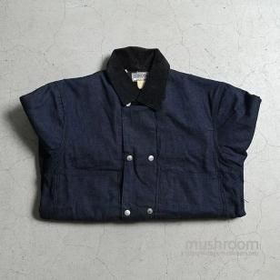 DUBBLE WARE DENIM COVERALL WITH BLANKETSZ 38/DEADSTOCK