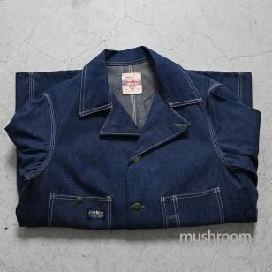 OSHKOSH DENIM COVERALLSZ 38/DEADSTOCK