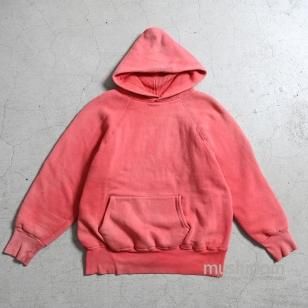 OLD W/F SWEAT HOODY1950'S/NICE FADE
