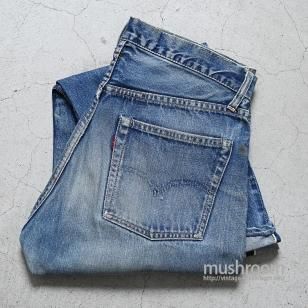 LEVI'S 551ZXX JEANSʡ1950'S/GOOD INDIGO