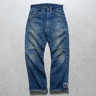 WW2 UNKNOWN 5-POCKET JEANS WITH SELVEDGENICE HIGE & HONEYCOMB